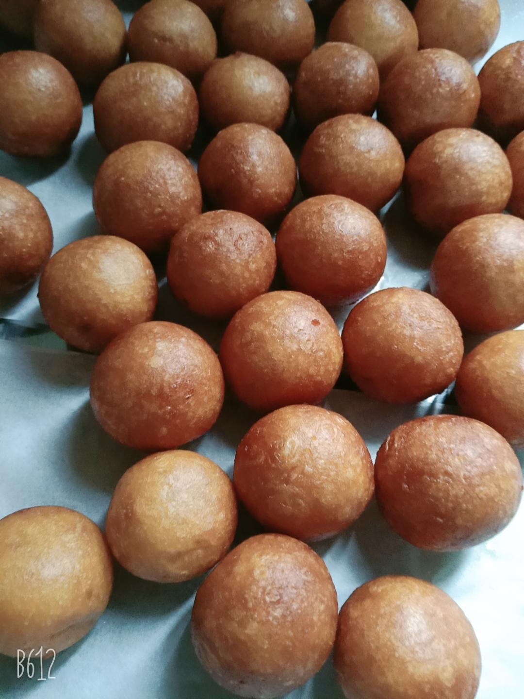 地瓜糯米紅薯丸子的做法 步驟10