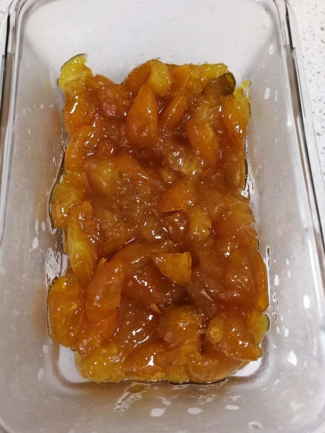 蜜渍金桔酱 奶奶的秘方