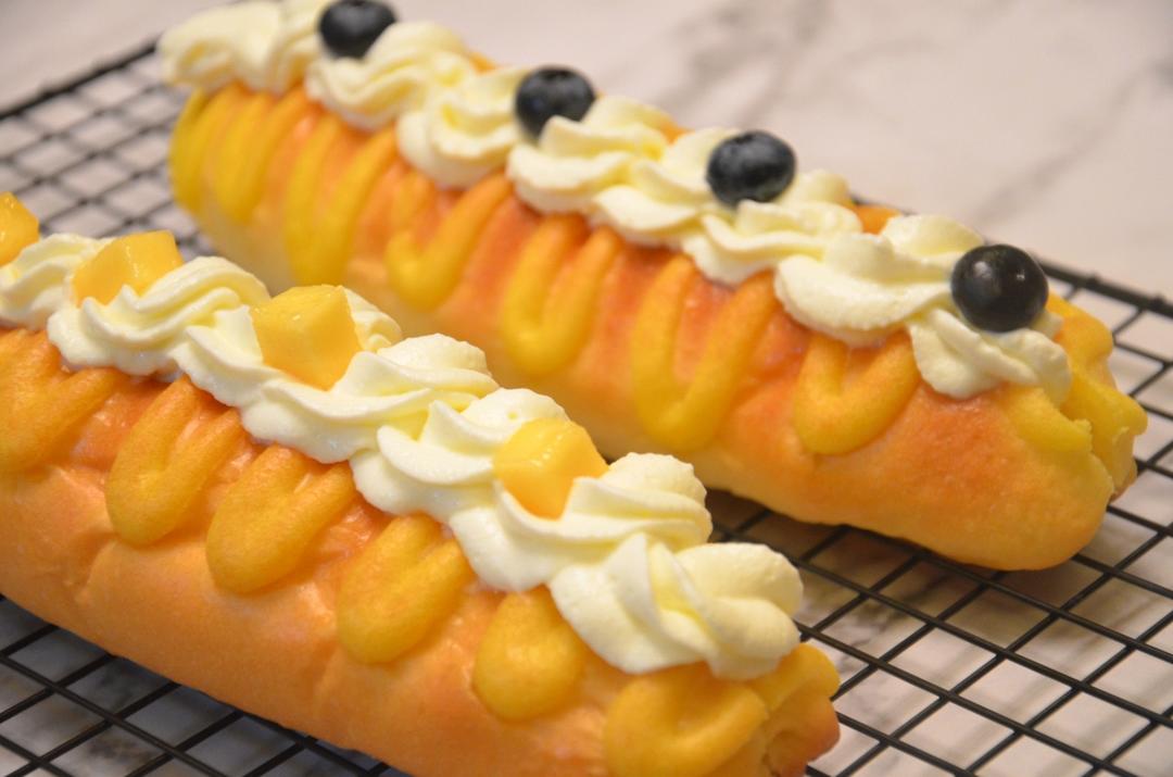 视频🐛经典｜毛毛虫面包｜美味松软｜奶味浓郁｜一口一个满足