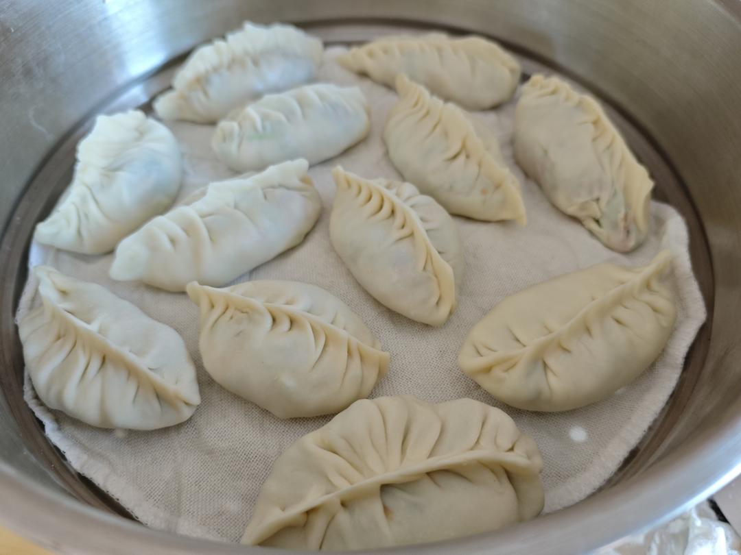 手工揉面三分钟，又韧又薄又好包的饺子皮
