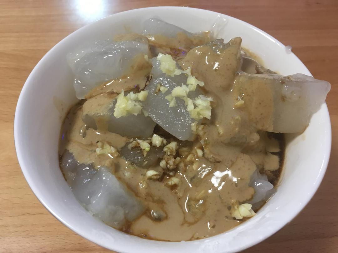 炒焖子的做法