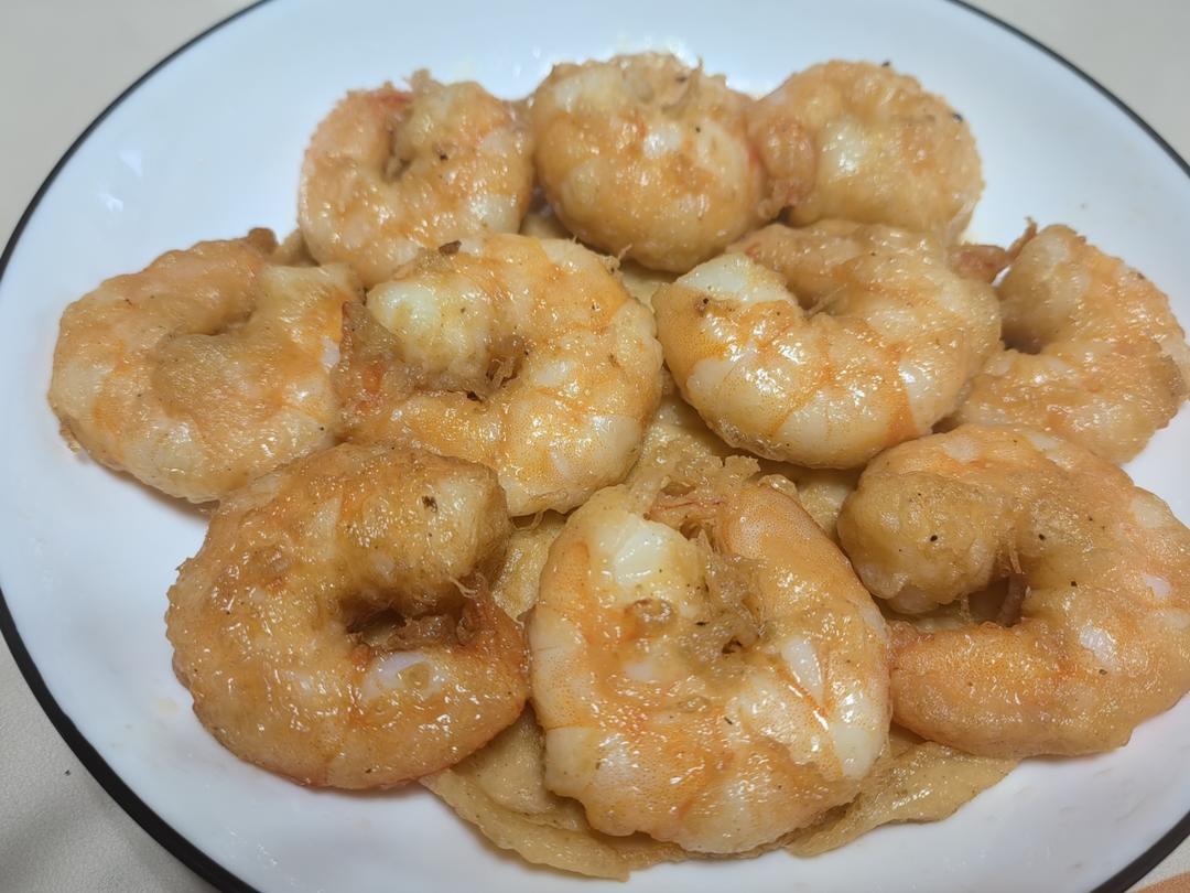 软炸虾仁