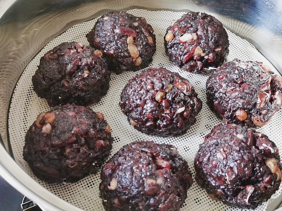 低脂低卡粘豆包