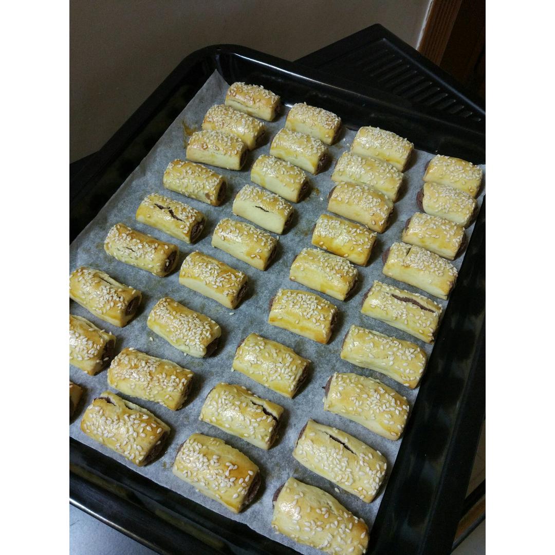 黄金枣泥卷