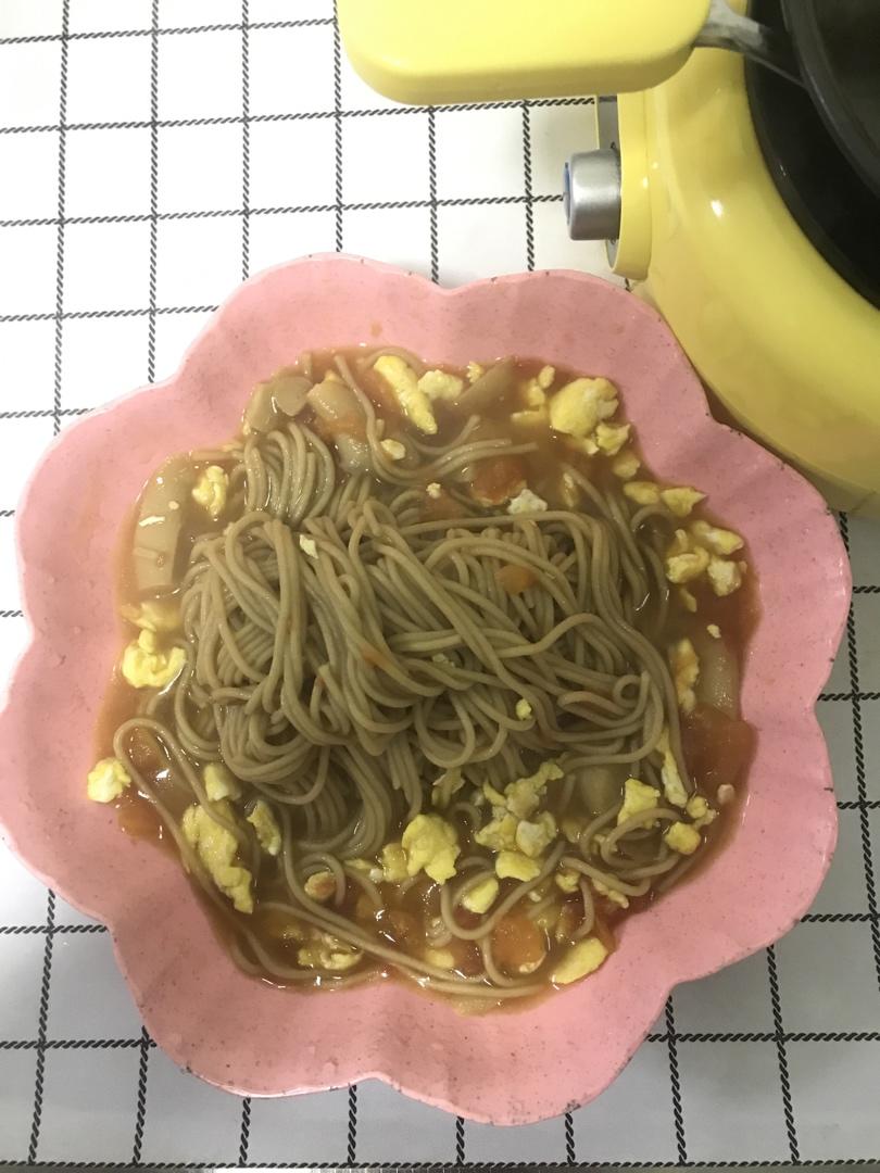 百吃不厌🍅番茄鸡蛋面