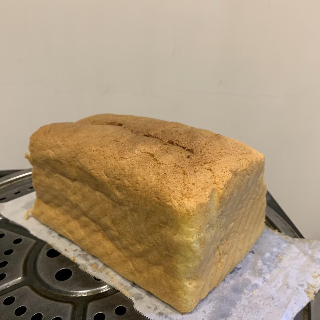 6寸戚风蛋糕（2蛋）