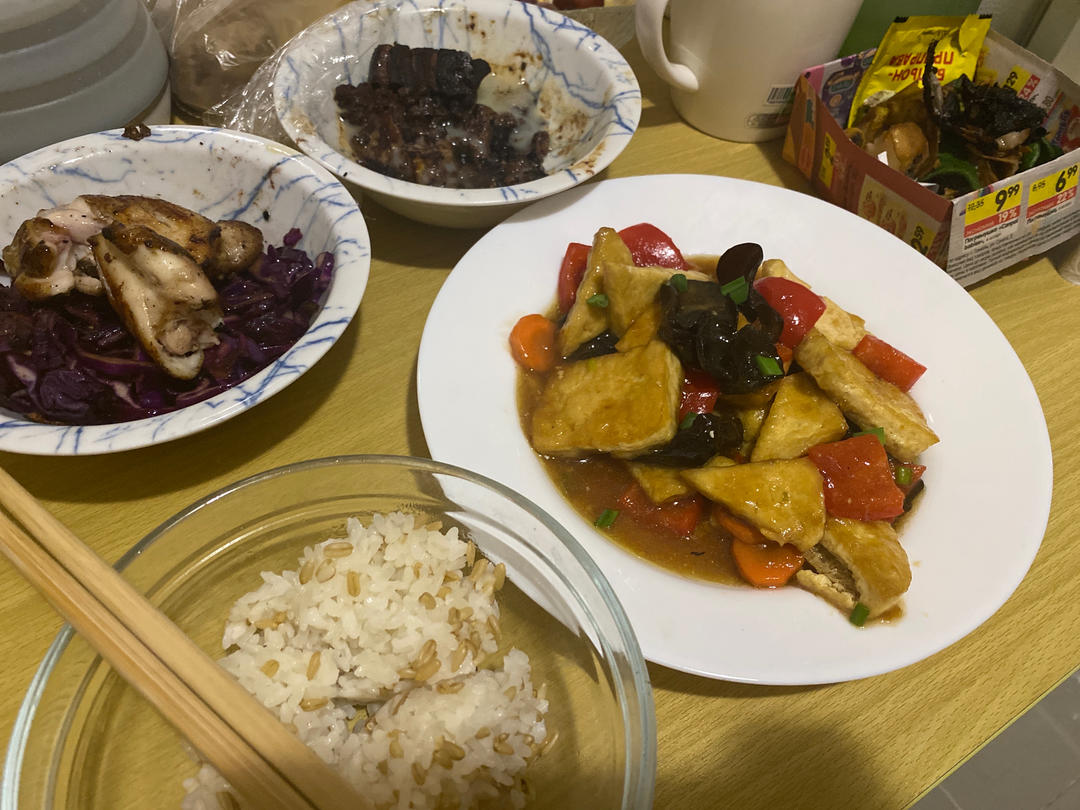 超级下饭的家常豆腐