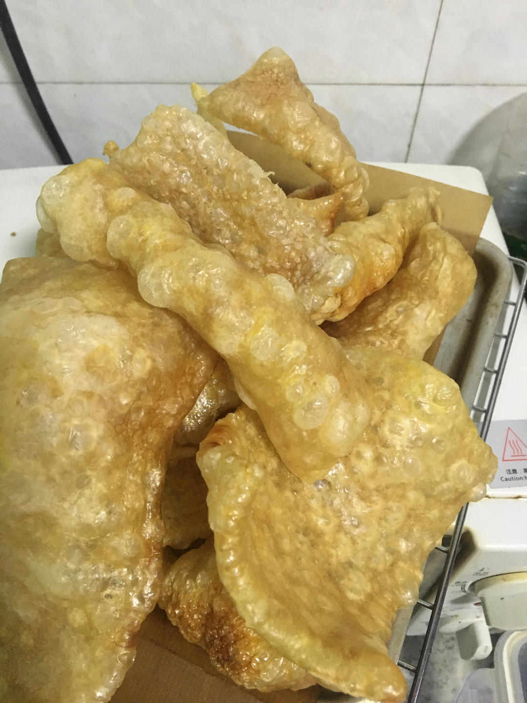 【生酮零食】不用油炸的猪皮