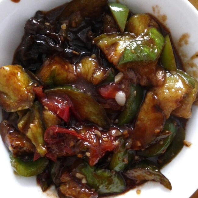 家常烧茄子（比较简单）