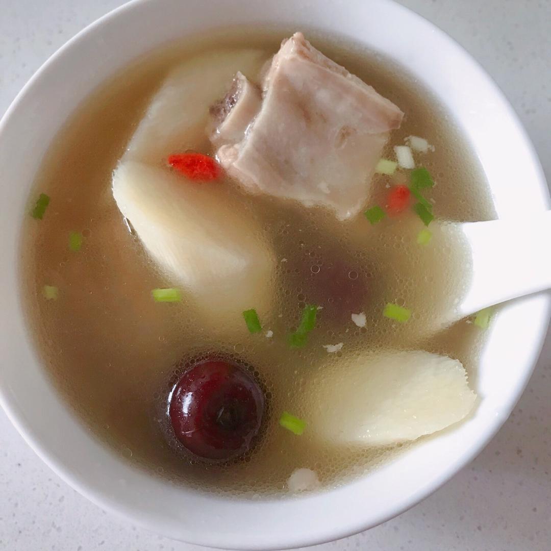 糖葫芦941106做的排骨山药汤