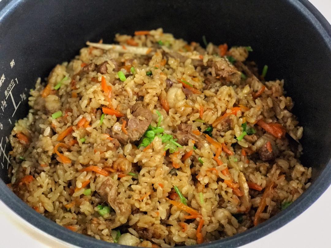 羊肉抓饭