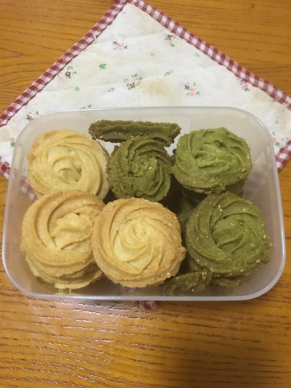 零失败花纹超级立体的黄油曲奇