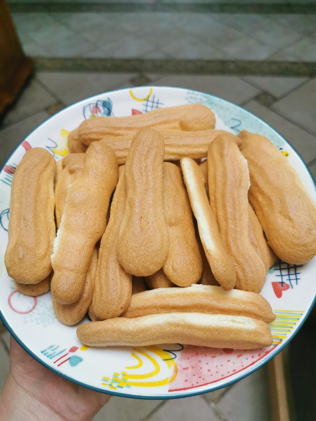 手指饼干/分蛋海绵手法详解/「海绵及其衍生」烘焙视频蛋糕篇4