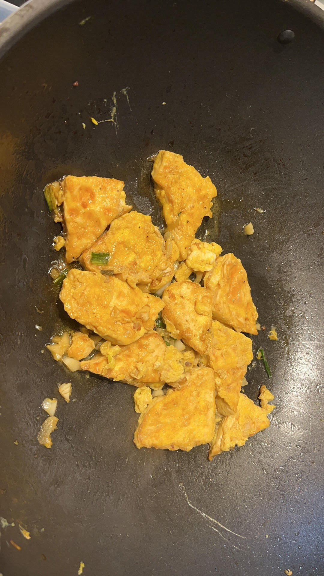 焖煎豆腐