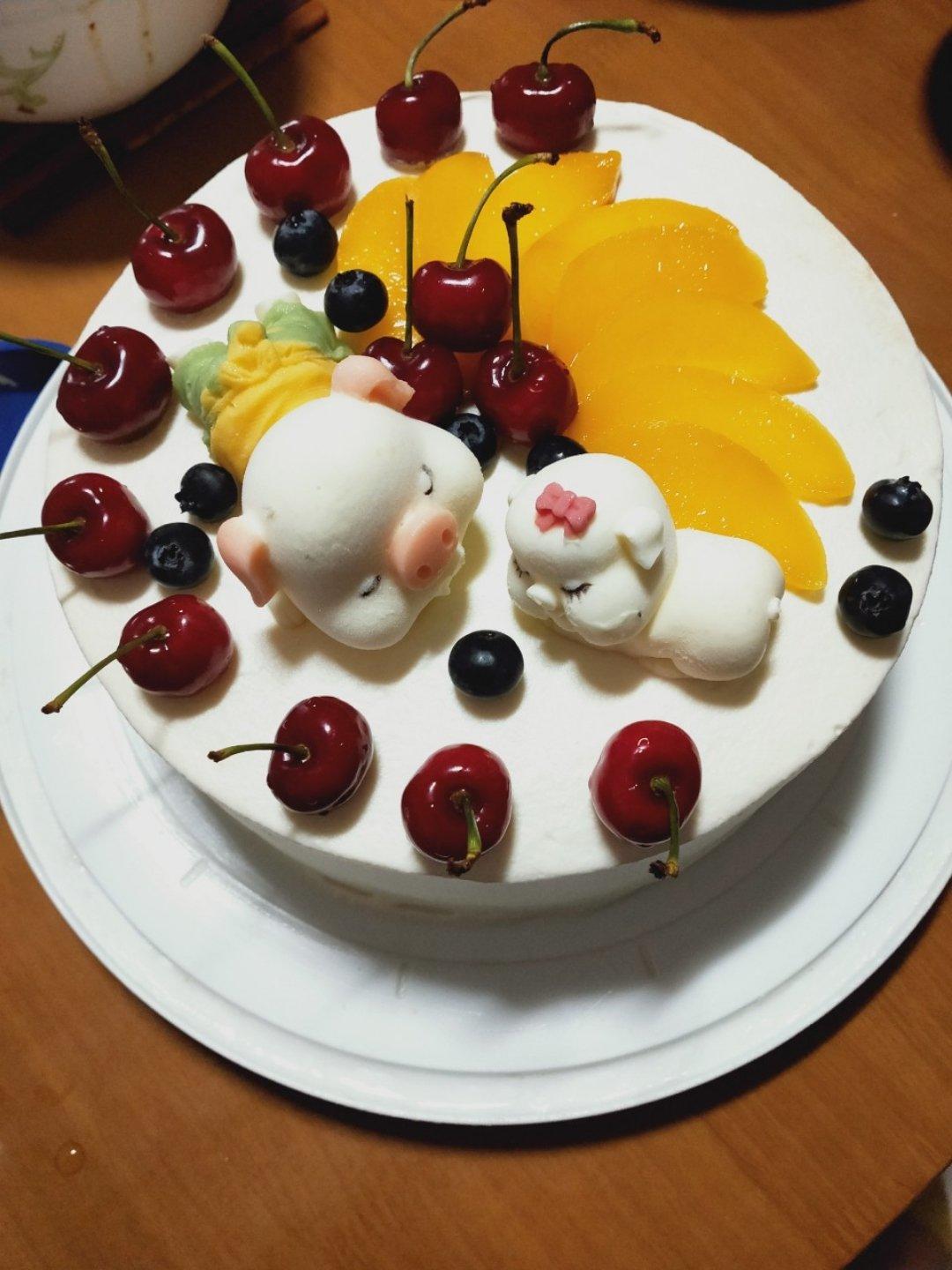 香蕉棉花蛋糕