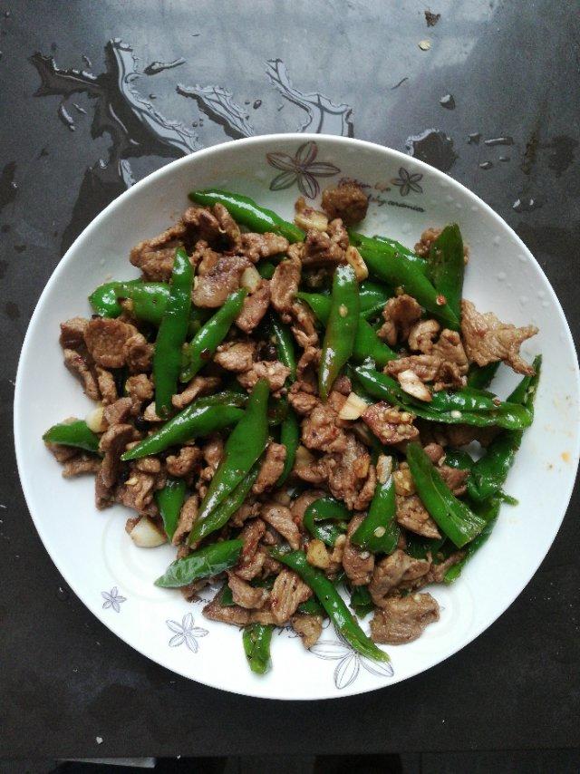 辣椒炒肉