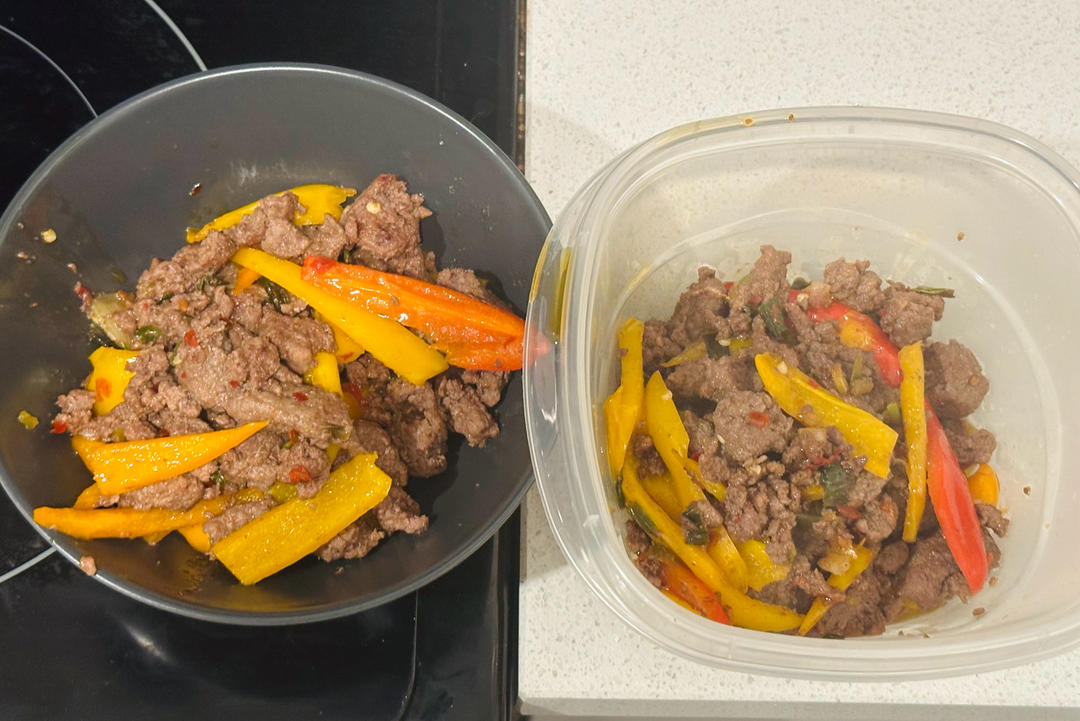牛运亨通‼️青红椒炒牛肉