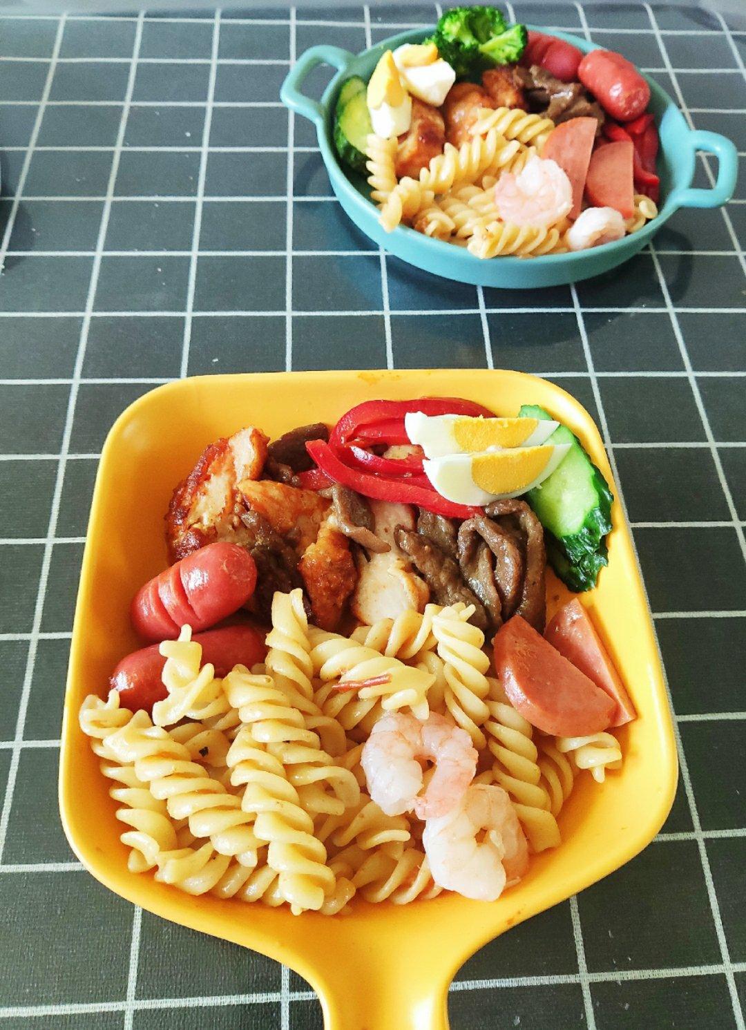 黑椒牛柳意面（螺旋面）