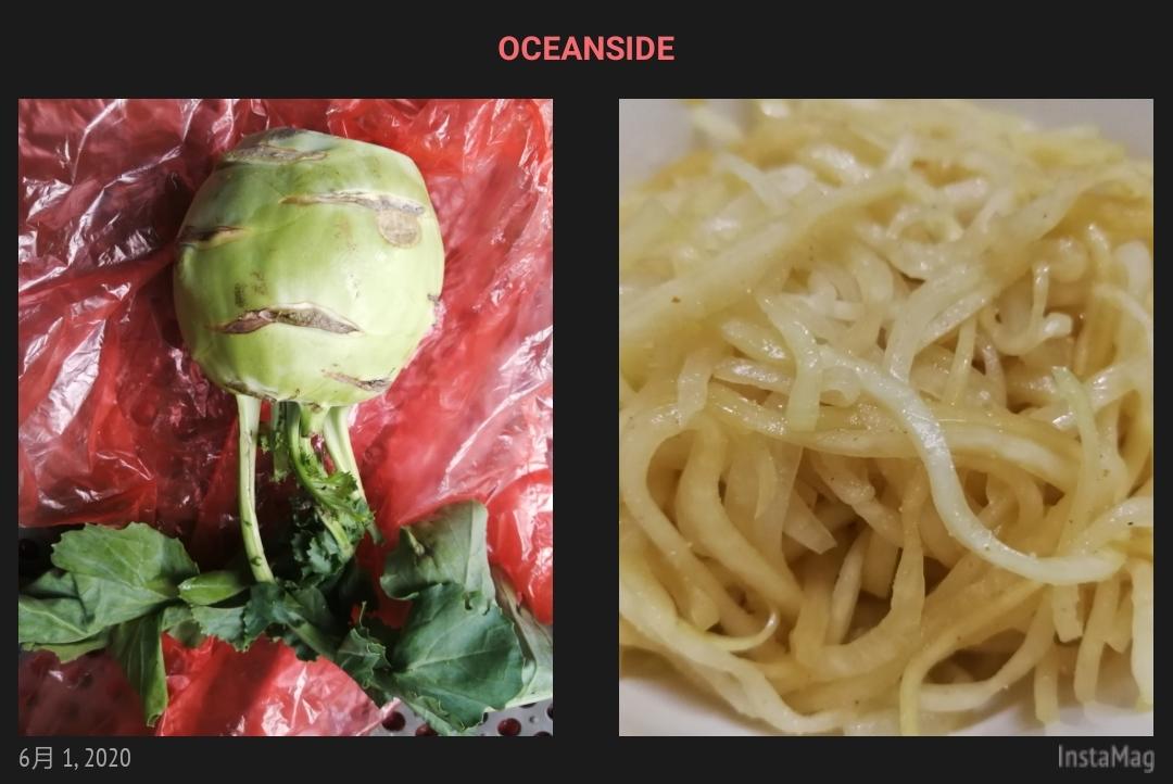 咸香爽脆后味带甜的【凉拌撇咧】