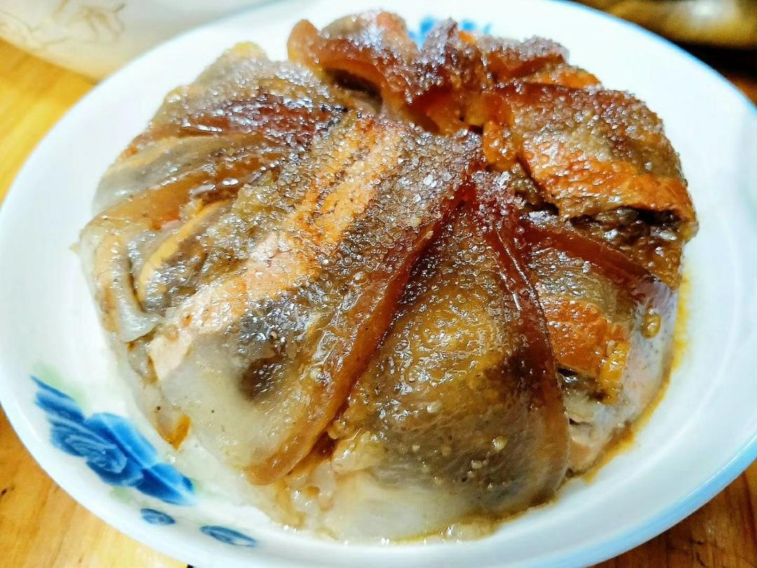 四川九大碗之【夹沙肉】（甜烧白）