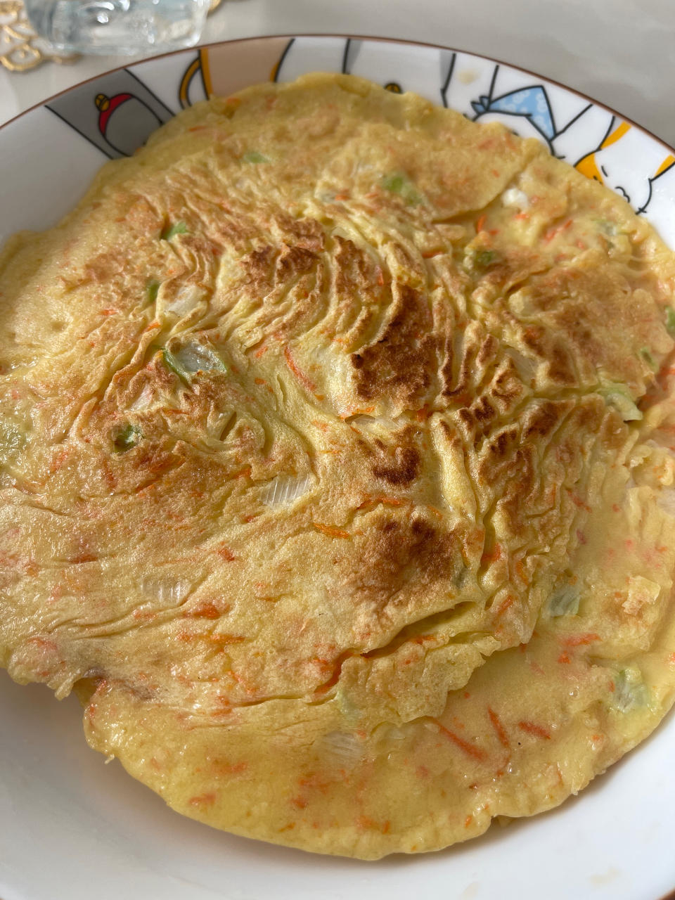 ⭐鸡蛋早餐饼⭐