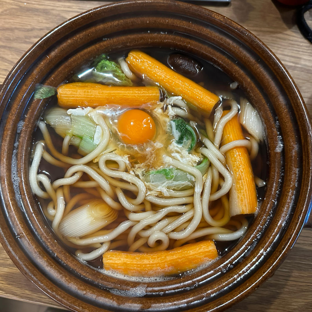 日式家庭料理｜锅烧乌冬面