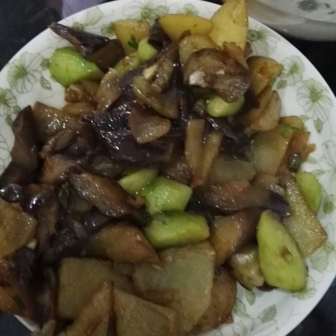 地三鲜