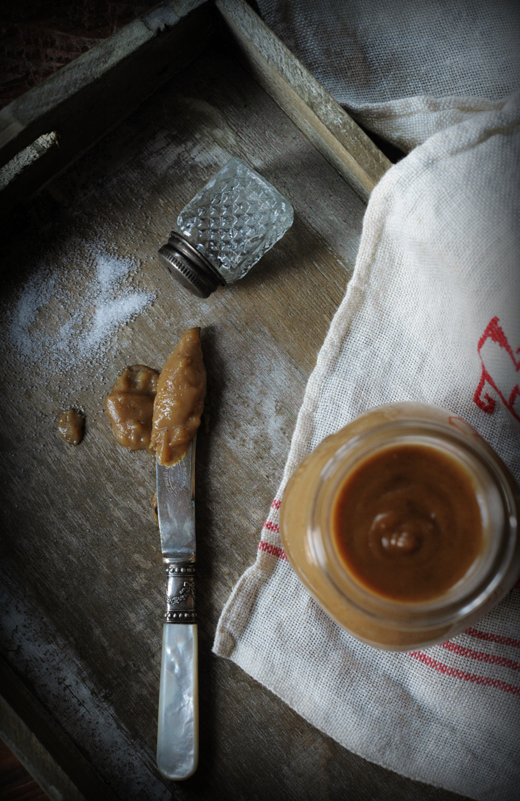 海盐焦糖栗子酱