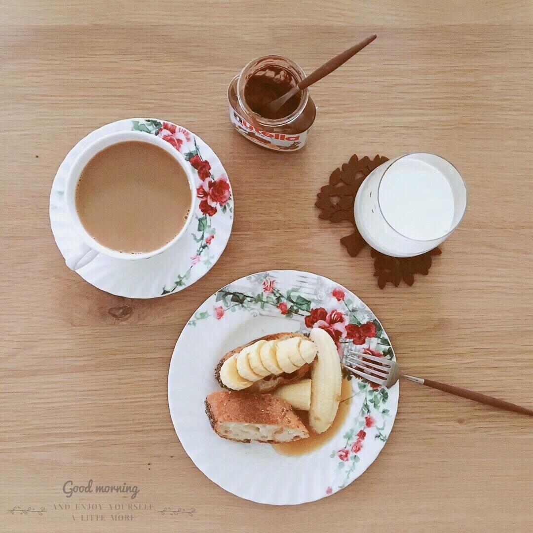 早餐•2018年7月14日