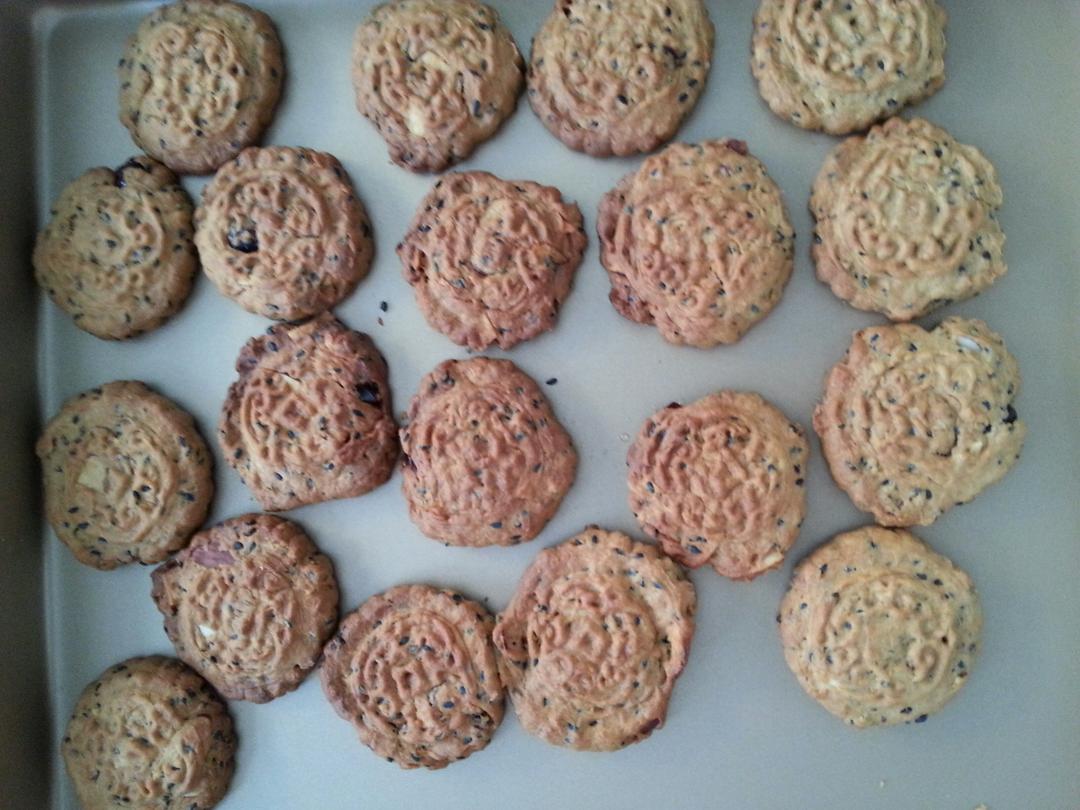 酥到不得了的桃酥的做法（不含泡打粉版）