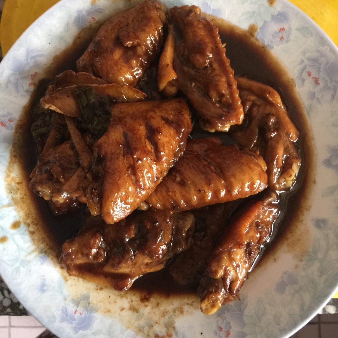 红烧鸡翅（简易版）