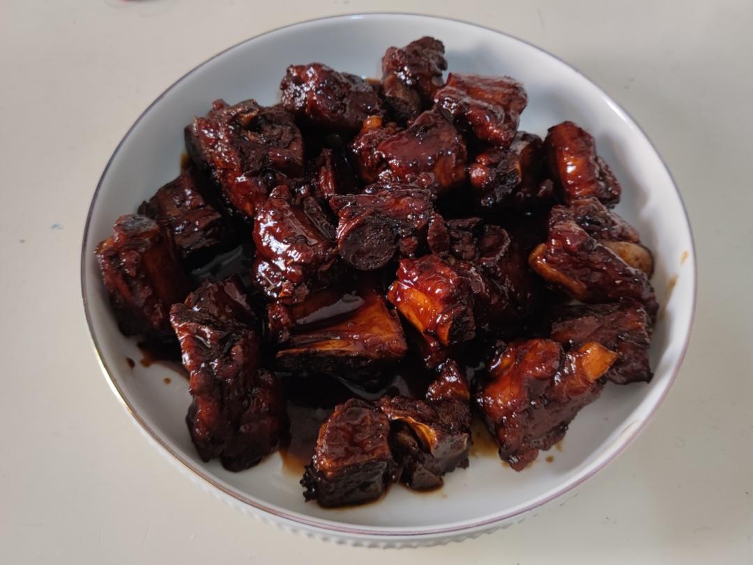糖醋排骨/糖醋小排（不放油）（12345口诀做出正宗上海本帮）