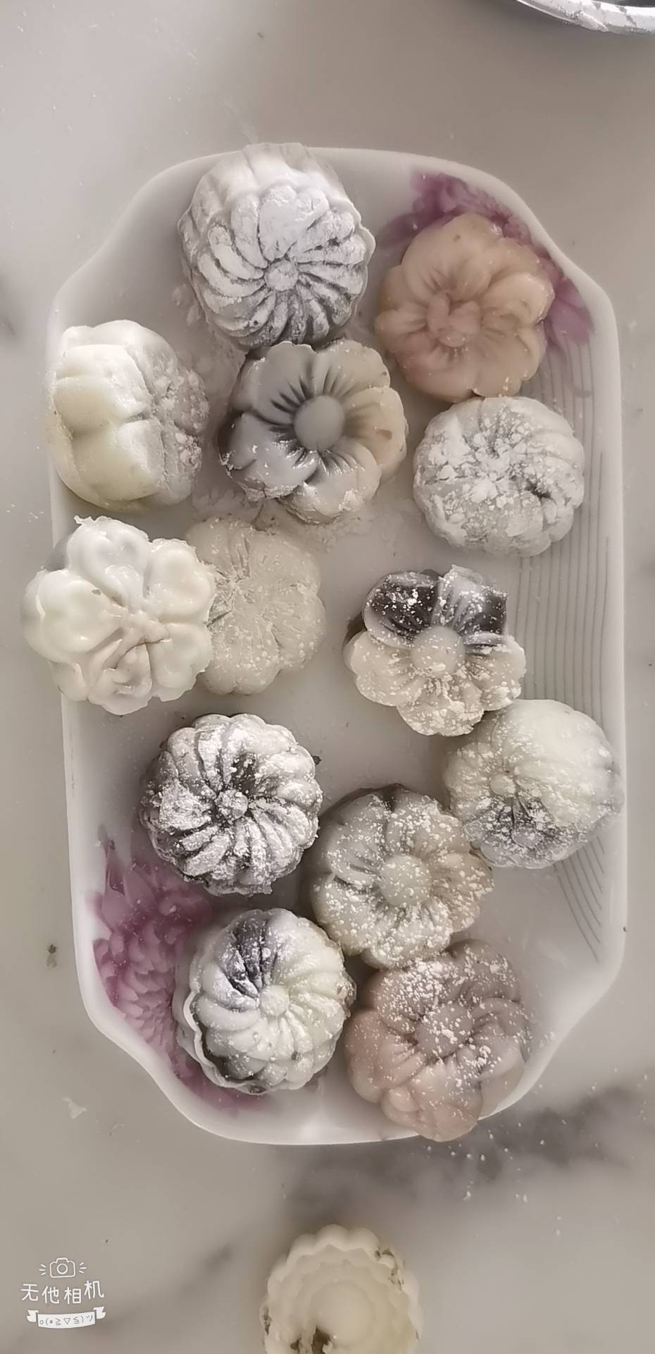 奥利奥奶酪冰皮月饼｜超糯冰皮咸甜不腻