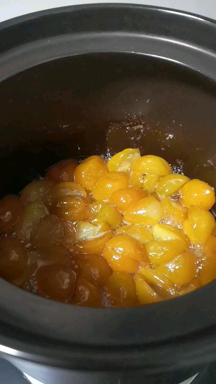 金桔柠檬冰糖止咳润肺膏