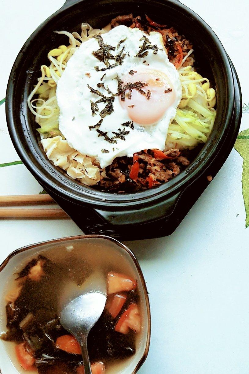 韩国石锅拌饭