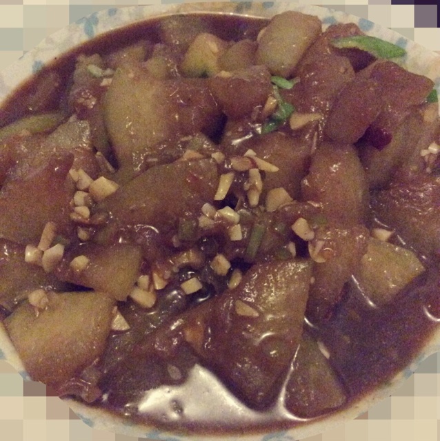素炒冬瓜