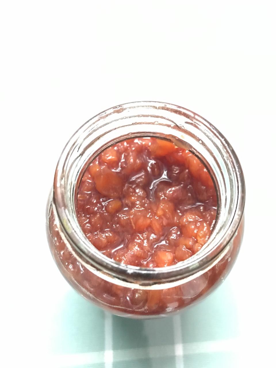 eublossom做的自制樱桃酱