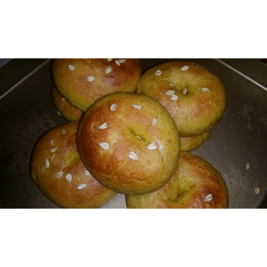 藤田千秋的南瓜贝果