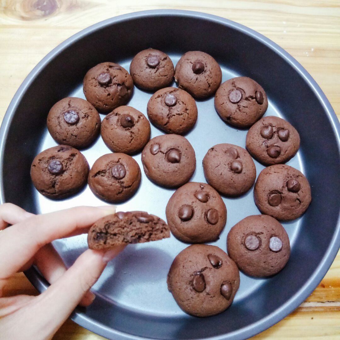 巧克力豆曲奇(Chocolate Chip Cookies)