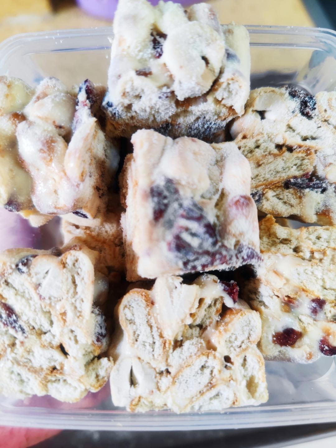 风靡吃货圈的雪花酥