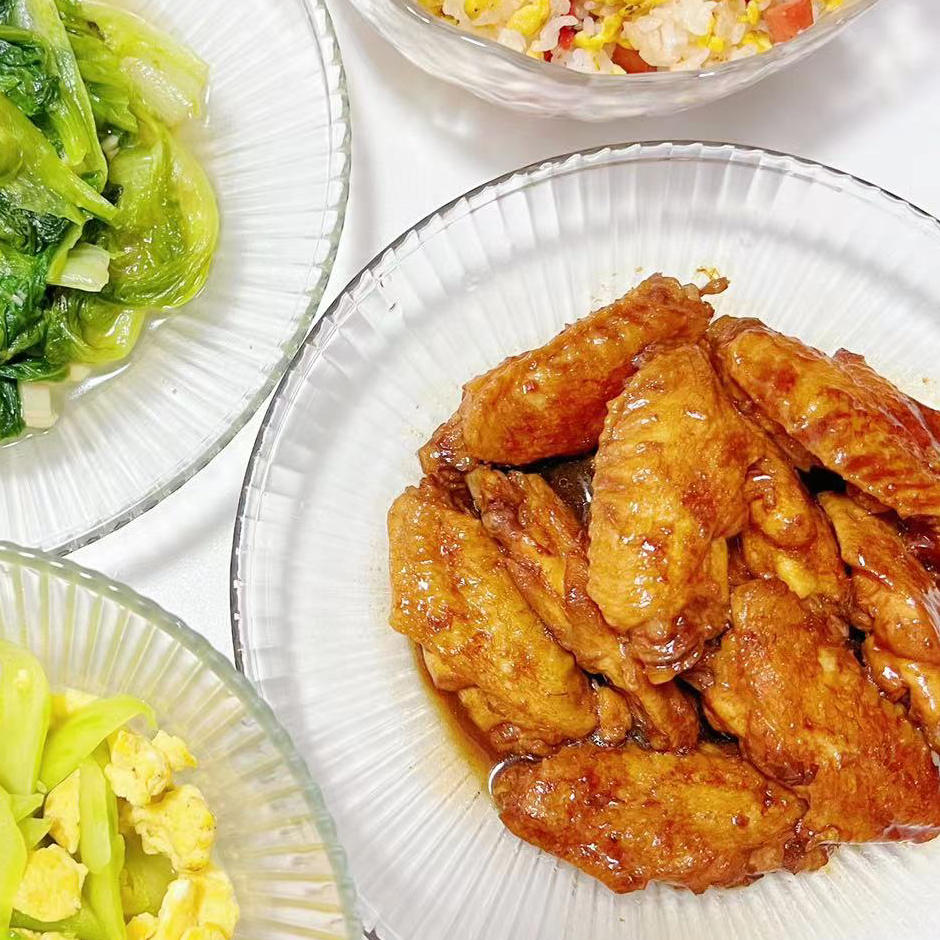 妈妈家的味道，吃了停不下来的红烧鸡翅