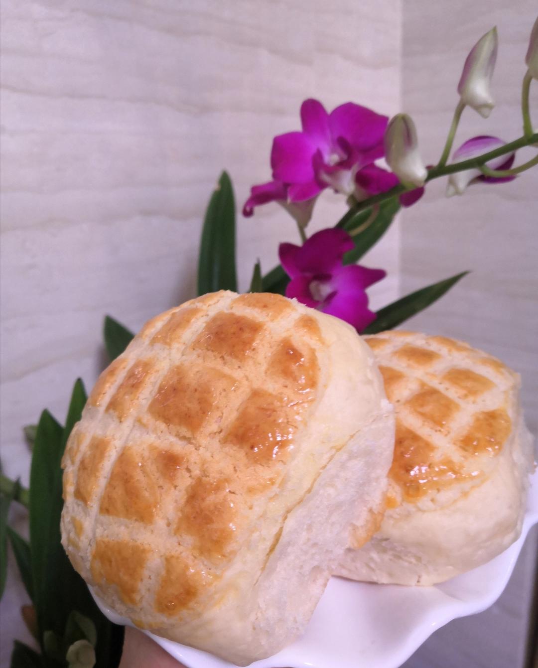 广式菠萝包