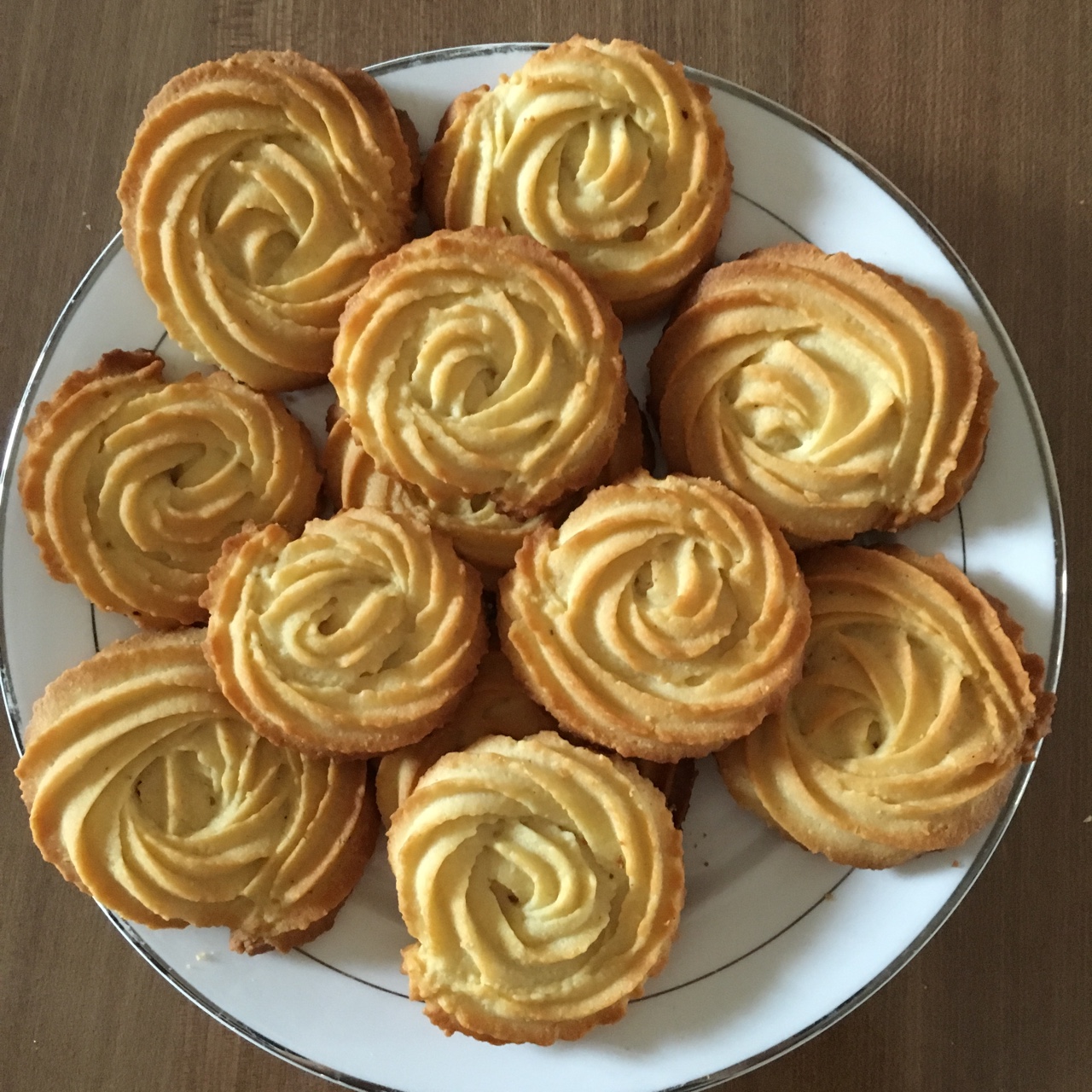 最好吃没有之一的曲奇！