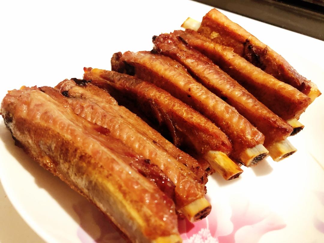 蒜香烤排骨（烤箱版）