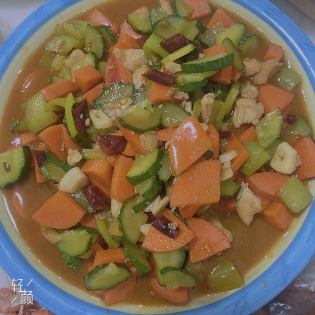 超级下饭的宫爆鸡丁