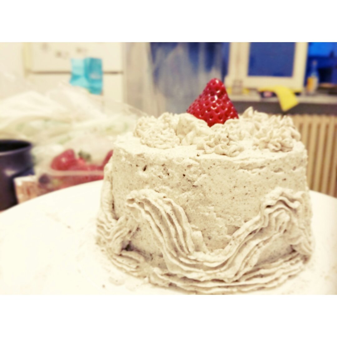 奥利奥咸奶油蛋糕