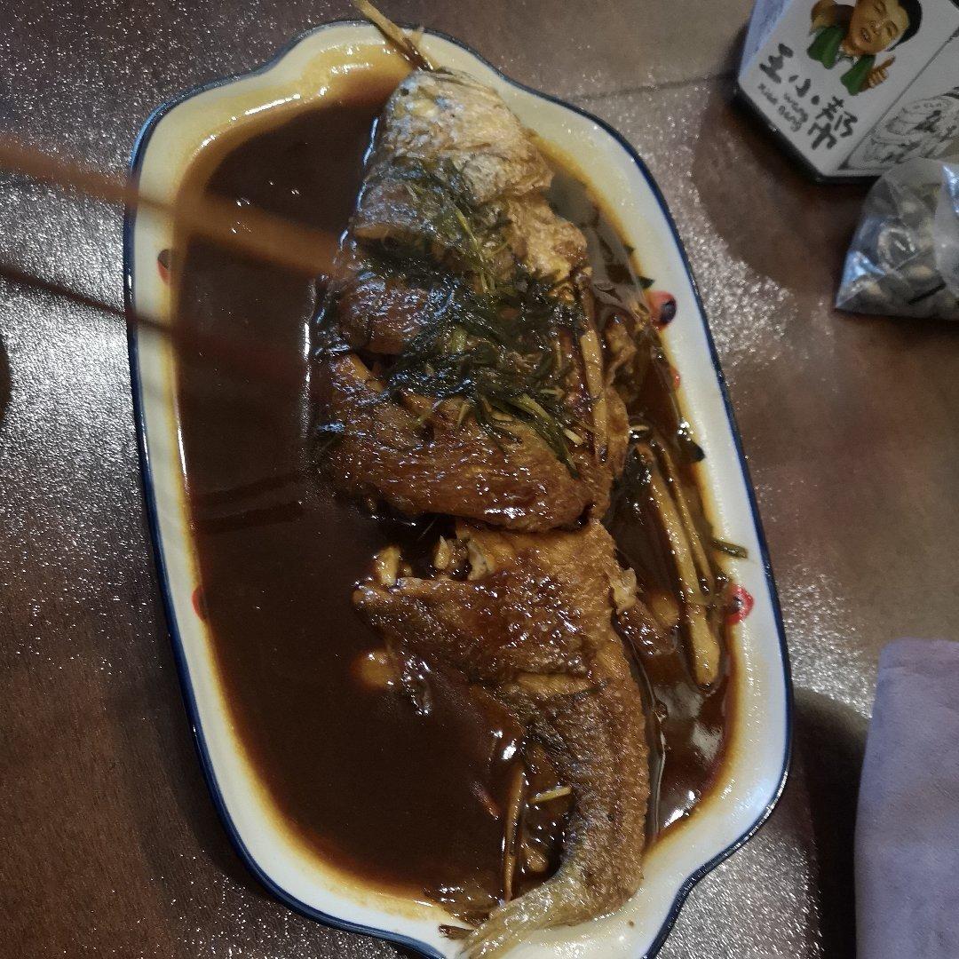 红烧黄花鱼