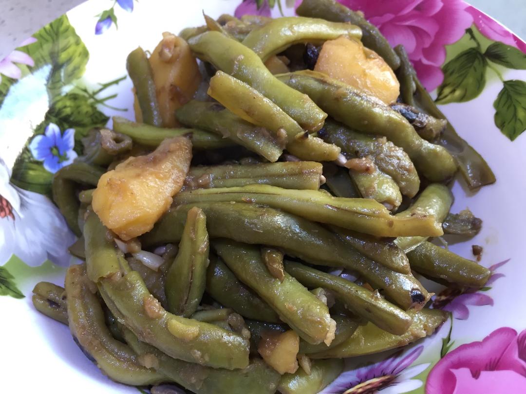 芸豆炖土豆