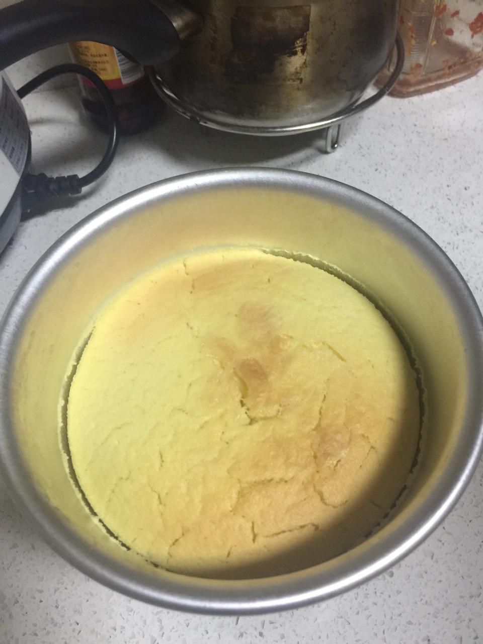无油酸奶蛋糕6寸（2蛋）