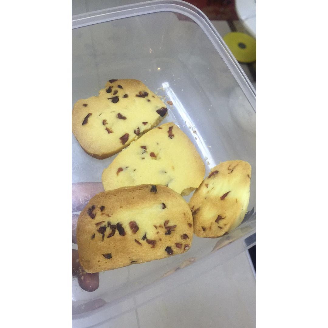 蔓越莓饼干